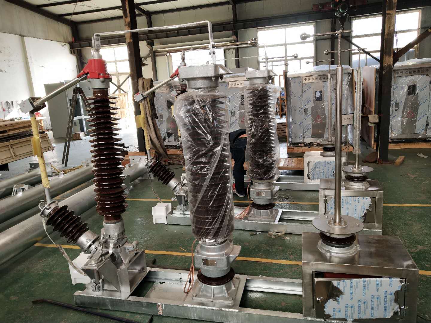 新思达电气NS-JXB型变压器中性点间隙接地保护装置及其电气安装服务