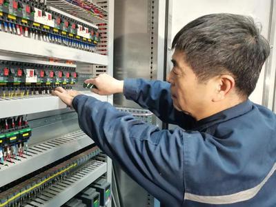 巩留县特殊医学配方奶生产线建设项目电气安装服务进入收尾阶段