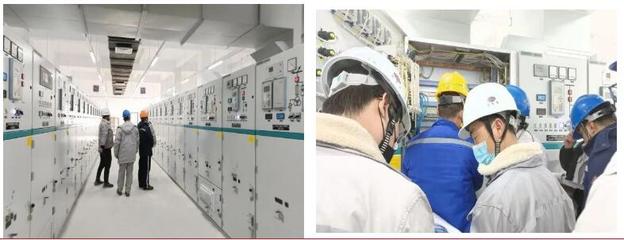 各项目复工复产“劲头足” 电气安装服务奋力冲刺“开门红”